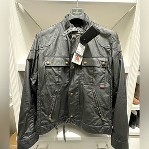 Men’s Belstaff waxed cotton Gangster Jacket